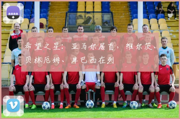 希望之星：亚马尔居首，维尔茨、贝林厄姆、库巴西在列