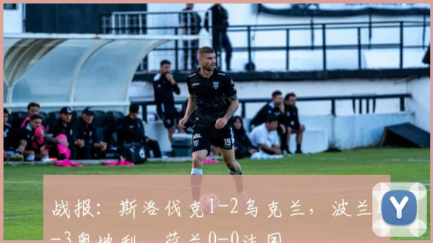 战报：斯洛伐克1-2乌克兰，波兰1-3奥地利，荷兰0-0法国