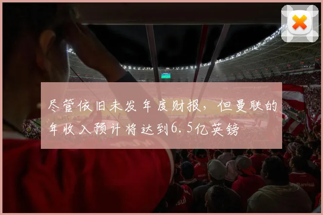 尽管依旧未发年度财报，但曼联的年收入预计将达到6.5亿英镑