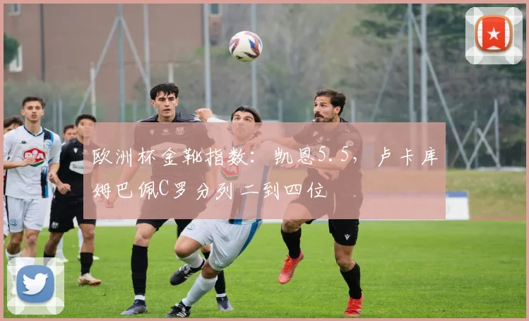 欧洲杯金靴指数：凯恩5.5，卢卡库姆巴佩C罗分列二到四位