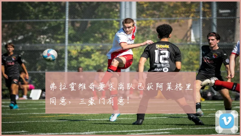 弗拉霍维奇要求离队已获阿莱格里同意，三豪门有意！