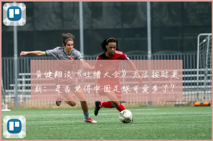 黄健翔谈《吐槽大会》无法按时更新：是否觉得中国足球可爱多了？