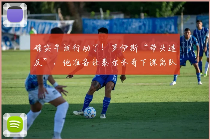 确实早该行动了！罗伊斯“带头造反”，他准备让泰尔齐奇下课离队