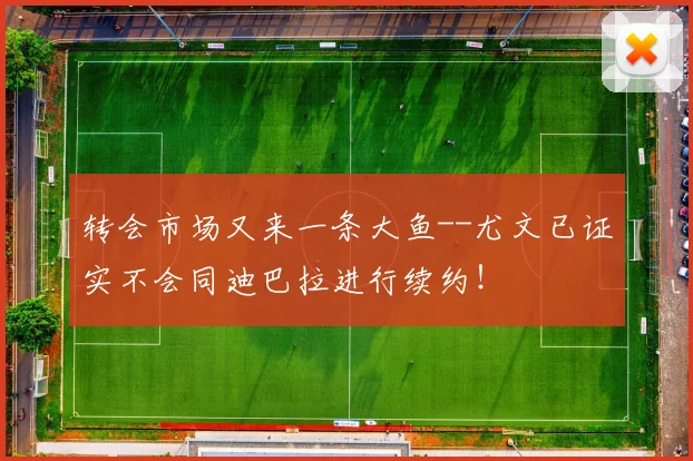 转会市场又来一条大鱼--尤文已证实不会同迪巴拉进行续约！