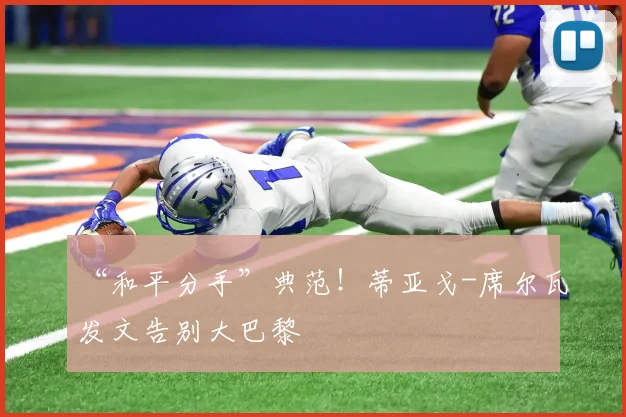 “和平分手”典范！蒂亚戈-席尔瓦发文告别大巴黎